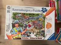 tiptoi Puzzle 100 Teile Im Polizeieinsatz Stuttgart - Mühlhausen Vorschau
