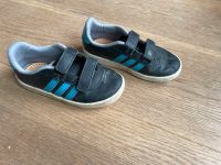 Turnschuhe sneaker Adidas Gr. 27 schwarz blau Wandsbek - Hamburg Bergstedt Vorschau