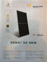 18 St. PV Solarmodule HECKERT NeMo 3.0 120 M 380 AR(A) Bayern - Bad Kissingen Vorschau