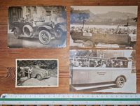 4 Postkarte Ansichtskarte Foto Auto Käfer Oldtimer ca. 20er- 40er Berlin - Reinickendorf Vorschau