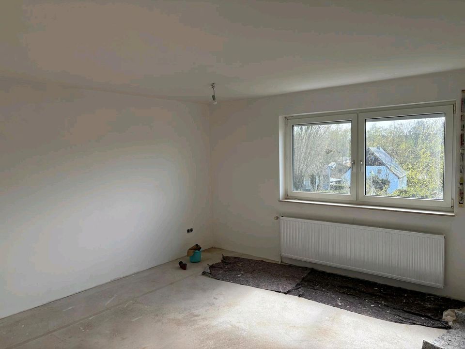 Frisch renovierte Wohnung in Donop / Blomberg zu vermieten in Blomberg