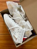 Neue Adidas Stan Smith Sneaker in Weiß Rot Pankow - Prenzlauer Berg Vorschau