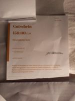 150 Euro-Gutschein Reussenstein Böblingen Baden-Württemberg - Gärtringen Vorschau