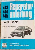 Reparaturanleitung Ford Escort ab 1982 Dortmund - Hombruch Vorschau