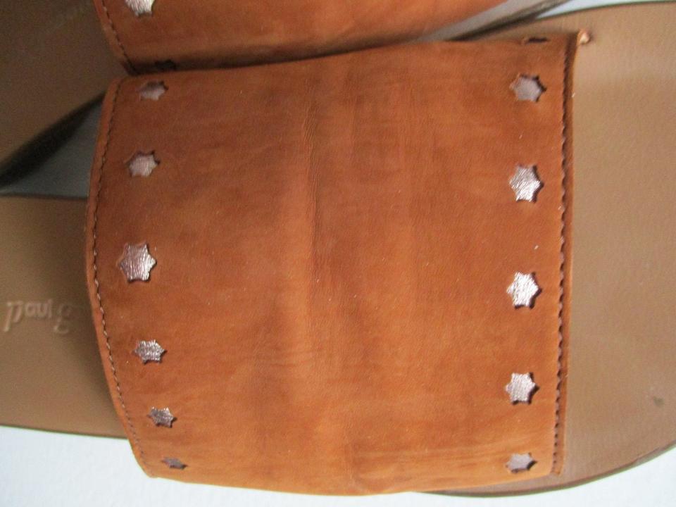 Paul Green Pantoletten - Gr. 6,5/40 - cognac "schön - neuwertig" in Saarbrücken