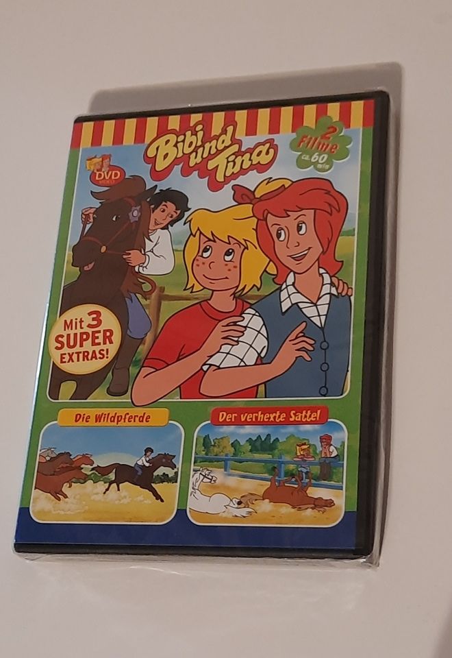 Bibi und Tina – DVDs sind Neu/OVP in Beelitz