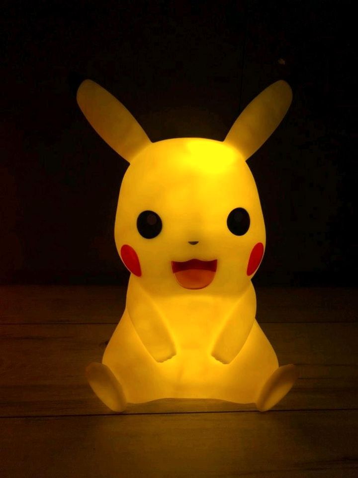 Pokemon Pikachu LED Lampe in Witten