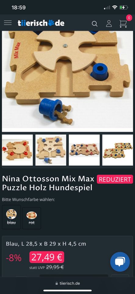 Hunde Spiel in Haßmersheim