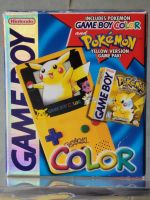 Game Boy-Color Pikachu Limitierte-Auflage-Pokemon Gelbes- Hessen - Schwalmstadt Vorschau