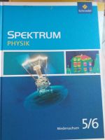 Spektrum Physik 5/6 Schulbuch. Nds. ISBN: 9783507867802 Hannover - Südstadt-Bult Vorschau