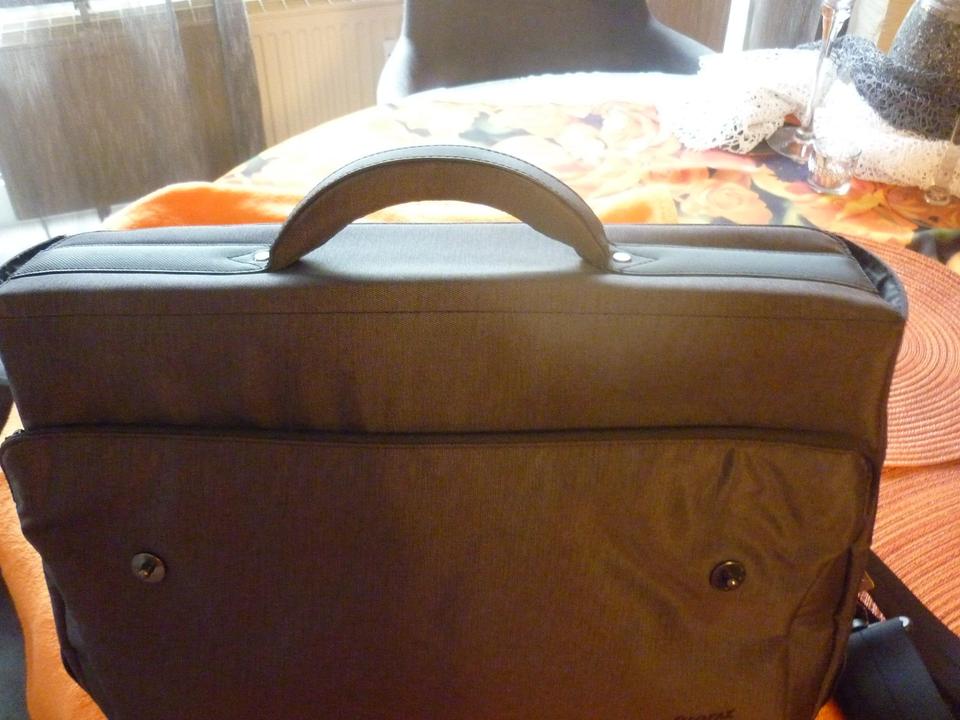 Filofax Geo Aktentasche dunkelgrau neu mit Etikett in Waldkirch