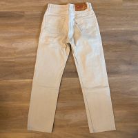 Vintage Creme Levi‘s 501 Mom Jeans Boyfriend Jeans Wandsbek - Hamburg Rahlstedt Vorschau