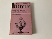 Buch | Arthur Conan Doyle, Der letzte Streich von Sherlock Holmes Thüringen - Meiningen Vorschau