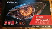 Gigabyte Radeon RX 6750 XT Gaming OC 12GB Niedersachsen - Herzberg am Harz Vorschau