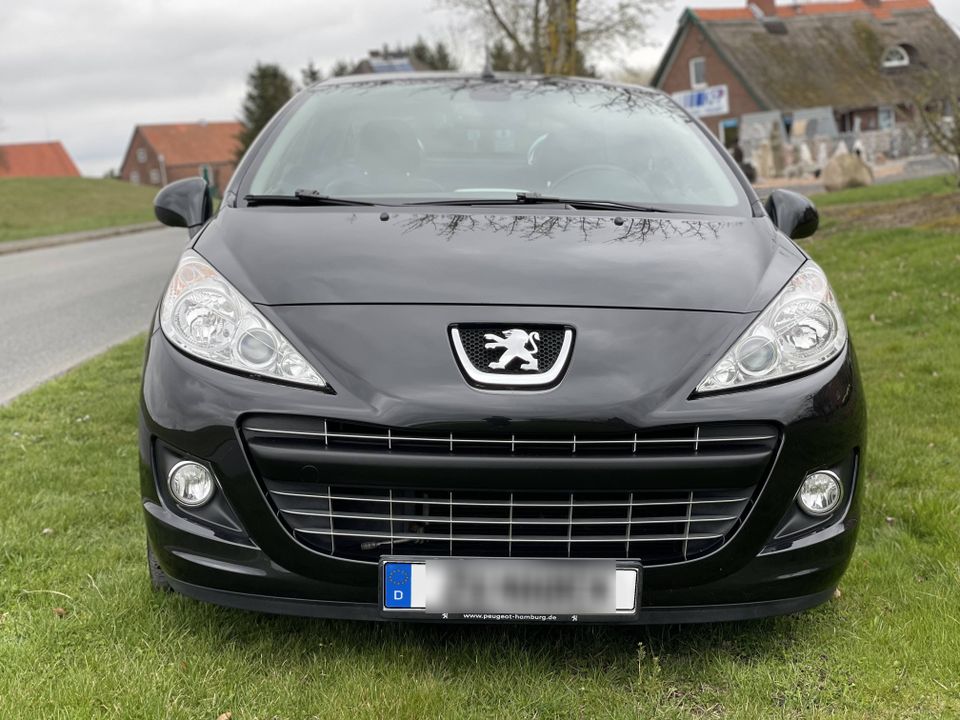 Peugeot Cabrio 207 CC Leder Autoklima in Harsefeld