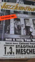 Jazzkantine - Meschede 1996 Konzertplakat Tourposter Nordrhein-Westfalen - Hemer Vorschau