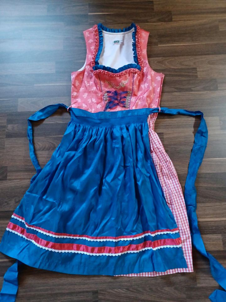 Dirndl Country Line Gr.42 Kleid Trachtenkleid in Falkenberg