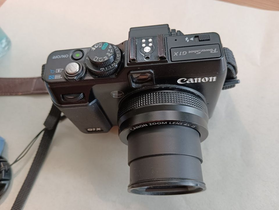 ⚠️ CANON P-SHOT G1X, NP±750€ V. PROFI, MK1 in Idstein