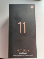 Xiaomi Mi 11 Ultra 256GB ceramic black TOP Zustand + Panzerglas West - Schwanheim Vorschau