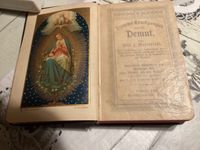Sehr altes Buch von 1901 , Gelübde der Demut, Glaube Bayern - Grafling Vorschau