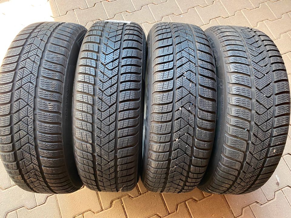 17 Zoll BMW X1 F48 X2 F39 6,5Jx17 ET39 5x112 Winter 205/60 R17 in Klein-Winternheim