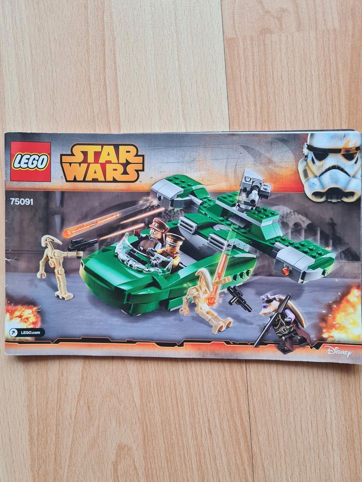 Lego Star Wars 75091, Flash Speeder, komplett in Bad Endbach