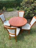 Sitzgruppe Tisch Stühle DDR Shabby Vintage Leipzig - Schönefeld-Abtnaundorf Vorschau