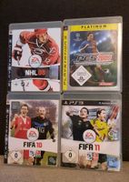 4 PS3 Spiele Fifa NHL PES Baden-Württemberg - Weingarten Vorschau