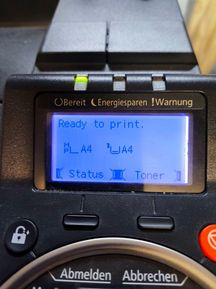 Schwarz/Weiß-Laserdrucker von UTAX P-4030DN in Hamburg