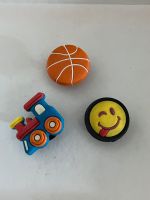 3 Pins für Crocs Lok Smiley Ball Sticker Niedersachsen - Bad Bentheim Vorschau