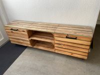 TV Schrank Lowboard TV Board Obstkisten Retro Holz schwarz Niedersachsen - Norden Vorschau