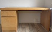 Schreibtisch aus Holz // Malm IKEA Sachsen - Freital Vorschau