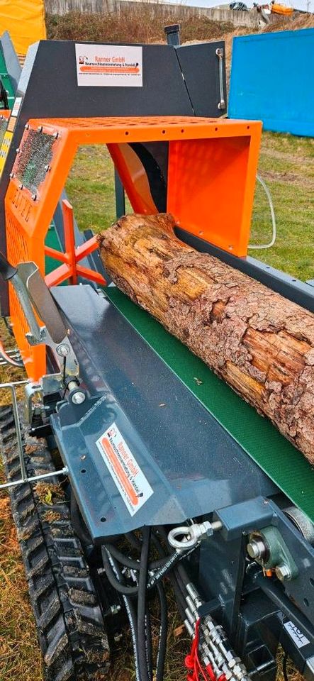 Sägespaltautomat max. 30 cm Ø oder 48 cm Ø mieten in Büren