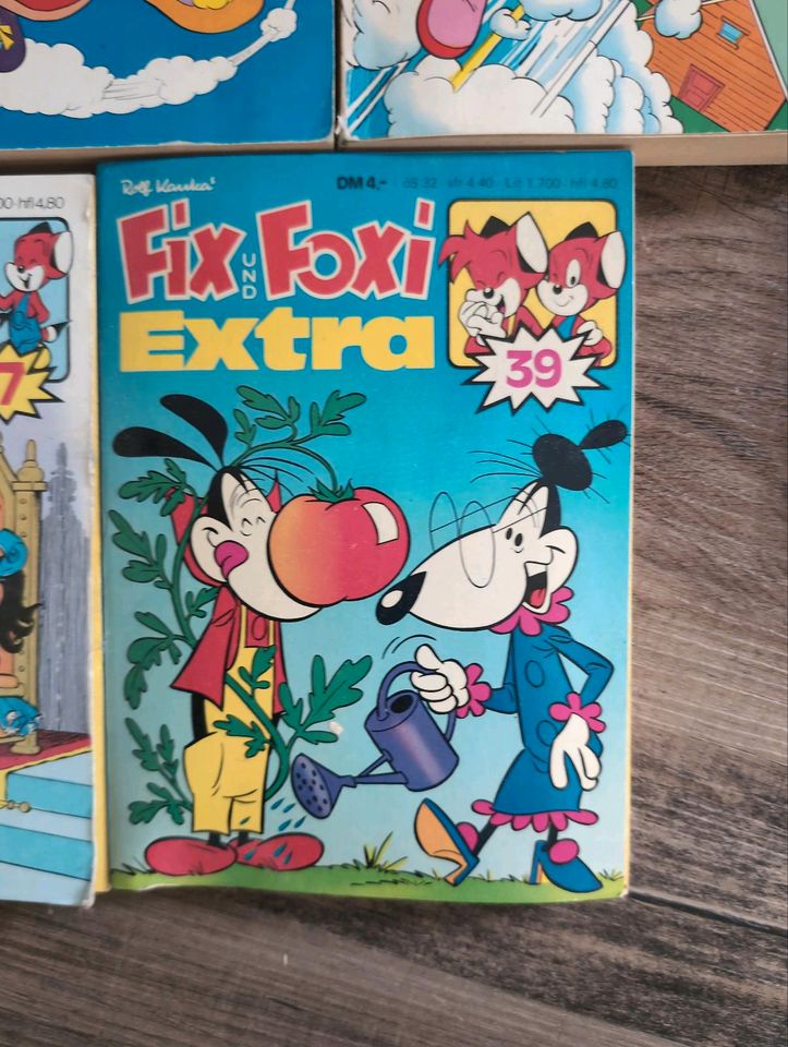 Walt Disneys Lustige Taschenbücher Silberpfeil Fix und Foxi in Breitscheid