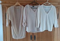 MNG VILA ICHI Konvolut 5€ pro Pulli Bluse Cardigan beige sand 36 Baden-Württemberg - Steißlingen Vorschau