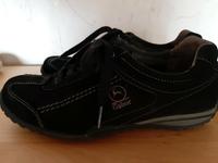 Halbschuhe Gr. 37, Gabor, schwarz Leder Bayern - Kellmünz an der Iller Vorschau
