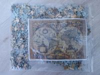 Puzzle 500 Teile alte Weltkarte Niedersachsen - Barsinghausen Vorschau