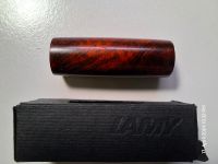 Lamy Accent Brilliant Bruyère Holz Griffstück Ersatzteil Niedersachsen - Göttingen Vorschau