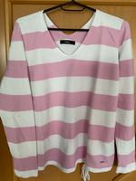 Pulli weiß - rosa Streifen Größe L Bayern - Legau Vorschau