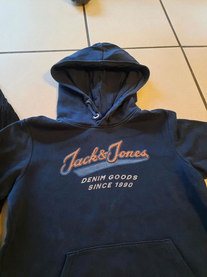 Jack & Jones Hoodie Langarmshirt Gr 152 Jungen Set in Rheine