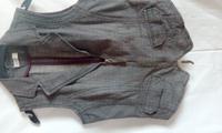 TOP Damen ✨ Jacke Weste ärmellos grau kariert ✨ 36 ✨ Bonita Bayern - Perlesreut Vorschau
