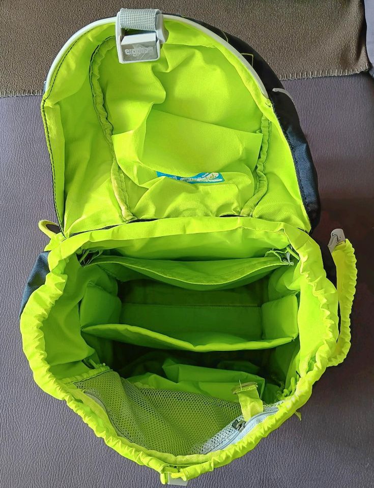 umfangreiches ergobag PACK Schulrucksack-Set "Drunter und DrüBär" in Oelsnitz / Vogtland