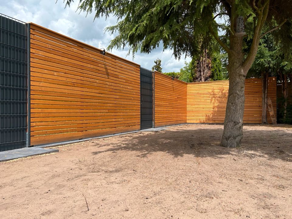 Terrassenüberdachung, Zäune, Carport, Garten, Bewässerung in Huden