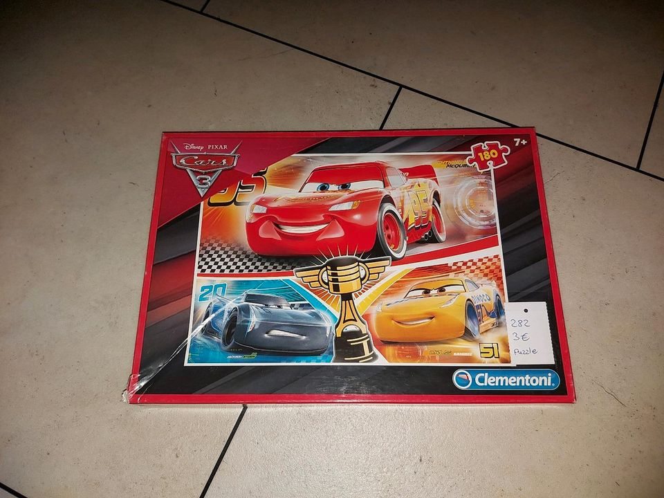 Cars Puzzle 180 Teile in Kisdorf