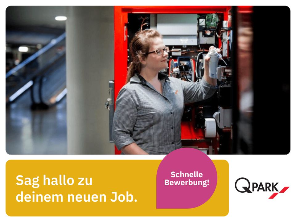 Hausmeister / Parkhausbetreuer (m/w/d) (Q-Park) *12.5 - 13 EUR/Stunde* in Fulda Technik Hausverwaltung Haushandwerker technischer Hausmeister in Leipzig