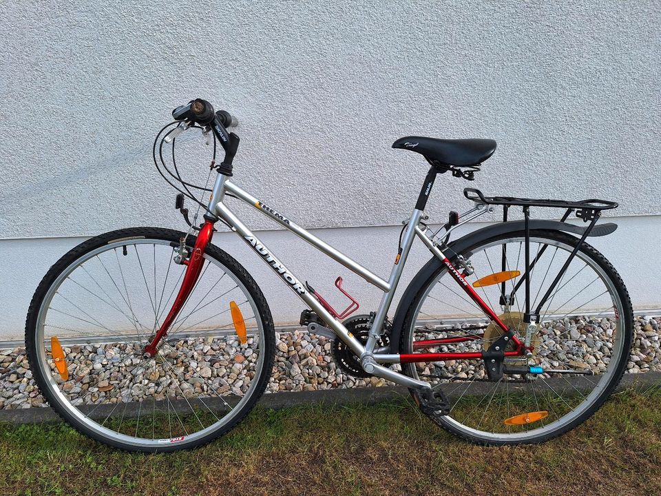 Retro Bike AUTHOR Trekking Rad Cross Damenfahrrad 90er Jahre in Leipzig