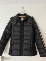 Neuwertig ♥️ SOXXC Jacke  S / 36 schwarz - abnehmbare Kapuze TOP Hessen - Braunfels Vorschau