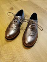 Apple of Eden Schnürschuhe silber/lila 37 Bayern - Weiden (Oberpfalz) Vorschau