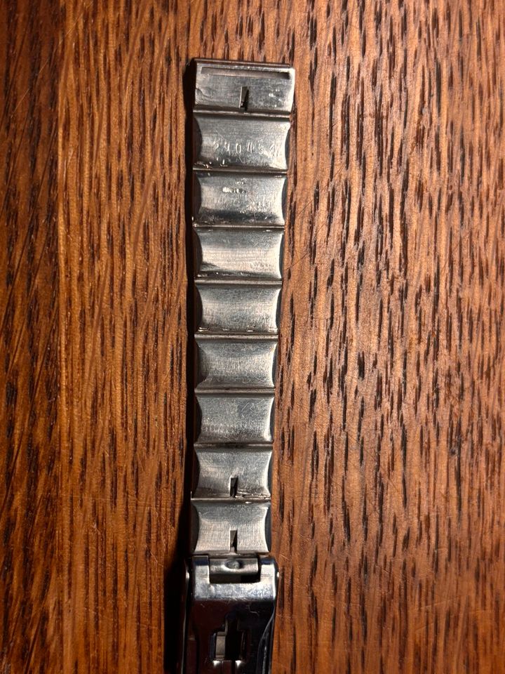 Cartier Uhren Armband für Modell Santos Gold / Stahl 12 mm, 15cm in München