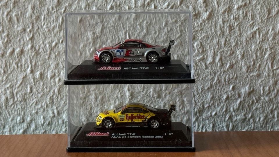 Audi TT-R Schuko 1:87 in Erfurt